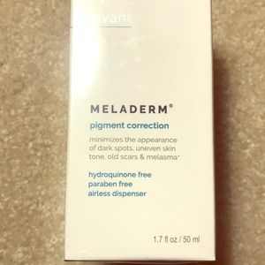Meladerm pigment correction